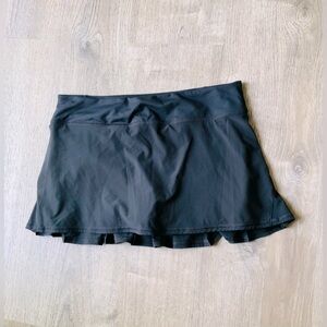 Lululemon Athletica Black Active Skort 10